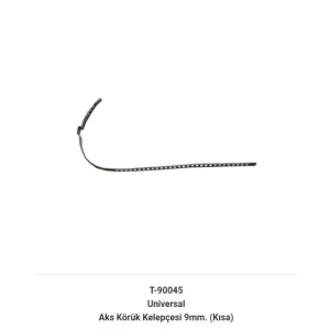 AKS KÖRÜK KELEPÇESİ KISA 9 MM