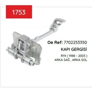 KAPI GERGISI R19 ARKA 7700828428