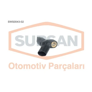 ABS SENSÖRÜ VW CADDY II 1.4/1.4 16V/1.6/1.7SDI/1.9D/1.9TDI (AEX AKV AUA AUD APQ 1F AEE AHB 1Y AEF AEY AYQ 1Z AHU ALH BUT) BORA 1.4 16V/1.6 FSI/1.9SDI/1.9TDI/2.0 (AHW AKQ APE AXP BCA AWB AVU BFQ BJH ATN AUS AZD BCB BAD AGP AQM ARL AHF ASV ATD AXR AGR ALH A