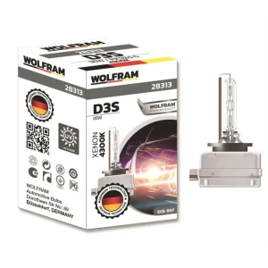 AMPÜL XENARC STANDART IŞIK 12V D3S 35 PK32d-5 GARANTİSİ YOKTUR