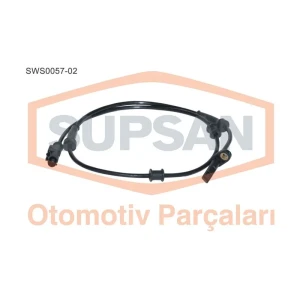 ABS SENSÖRÜ FİAT DUCATO 2.0 JTD (250 A1.000) 2.2 (4HV) 2.3 JTD (F1AE3481D/E/G F1CE3481M/N) ARKA AKS SAĞ/SOL