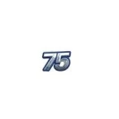 YAZI 75 MAVİ FIAT