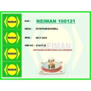 DİYAFRAM BASMALI M131 DKS
