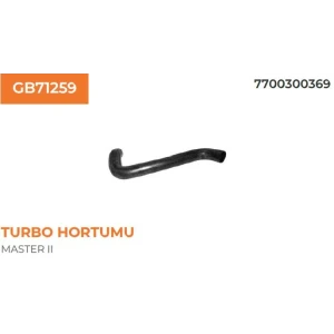 TURBO HORTUMU RENAULT MASTER 2,8 DTI 7700300369