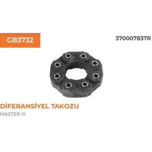 ŞAFT ASKI TAKOZU MASTER III MOVANO 370007837R