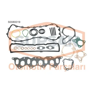 MOTOR TAKIM CONTA RENAULT KANGOO / MEGANE / LAGUNA 1.9D (ENG. F8Q YENİ MOTOR) KEÇESİZ, SİLİNDİR KAPAK CONTASIZ