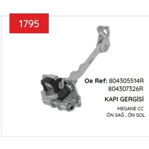KAPI GERGİSİ ÖN RENAULT MEGANE CC