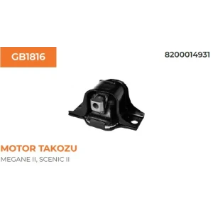 MOTOR TAKOZU SAĞ MEGANE II MEGANE II SEDAN / LOGAN 1.4 1.6 16V YAĞLI