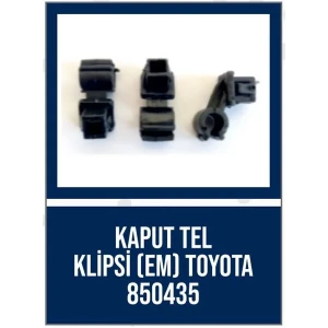 KAPUT TEL KLİPSİ EM TOYOTA