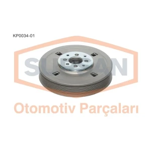 KRANK KASNAĞI VW TRANSPORTER T4 1.9D ENG.(1X-ABL) AQM) - 1.9 TDI ENG.(AFN-AHF-AHU-ALE-ALH-AVG-ASV)-AUDİ A3-A4-A6 1.9 TDI (AHU-AGR-AFN-AHH-ALH)-PASSAT 1.9 TDİ AFN ENG.1Z 4 SLN