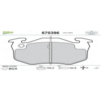 FREN BALATASI ARKA CLIO I II 1.8 MEGANE I R19 TWINGO 106 206 306 E.K VALEO301396