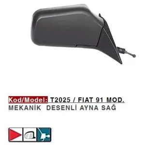 DIŞ DİKİZ AYNASI IÇTEN KUMANDALI SAĞ DKS 91