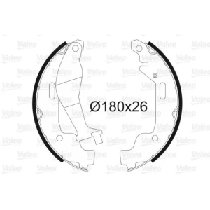 PABUÇLU FREN BALATASI OPEL AGİLA 1.0 12V, 1.2 16V