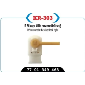 KAPI KİLİT ENVANSORU SAĞ R9