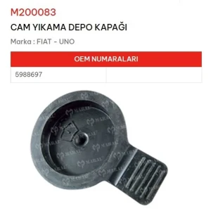 SİLECEK SU DEPO KAPAĞI UNO
