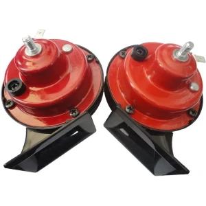 UNIVERSAL DİDİT KORNA TEK FİŞ 24V TEK FIŞLI-410 HZ. (L) & 520 HZ. (H)