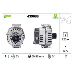 ALTERNATÖR MERCEDES