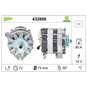 ALTERNATÖR A14N91 CITROEN/PEUGEOT/FIAT