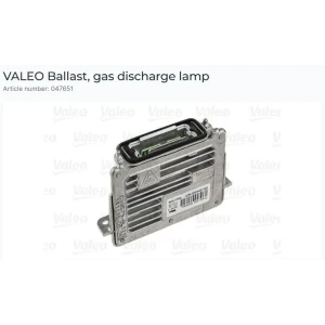 BALLAST CITROËN DS3 2014/07 7G 25W