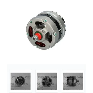 ALTERNATÖR A14N67 PORSCHE