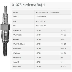 KIZDIRMA BUJİSİ