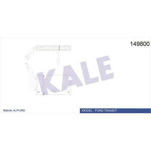 KALORİFER RADYATÖR PETEGI 2 SIRA TRANSIT TURBO YM V184
