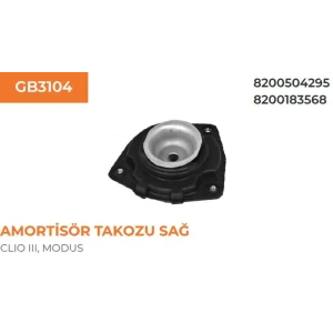 AMORTİSÖR TABLASI TAKOZU SAĞ CLIO III MODUS KANGOO III