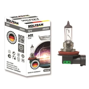 AMPUL 12V H11 H 11 STANDART IŞIK 55 PGJ19-2 GARANTİSİ YOKTUR
