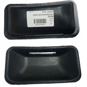 AVUÇ İÇİ PLASTİĞİ R12 SİYAH
