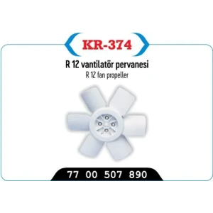 VANTILATÖR PERVANESI R12 TOROS