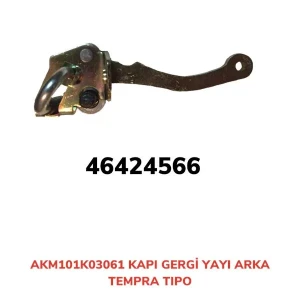 KAPI GERGİ YAYI ARKA TEMPRA TIPO TEMPRA-TIPO