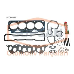 MOTOR TAKIM CONTA RENAULT 1700 - FLASH (ENG. F2N) KEÇESİZ, SİLİNDİR KAPAK CONTALI