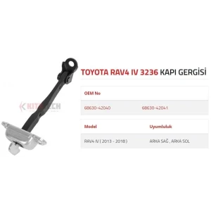 KAPI GERGİSİ RAV 4 IV ARKA 2013 2018
