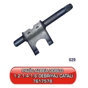 DEBRİYAJ ÇATALI ALBEA DOBLO PALIO 1.2 1.4 1.6