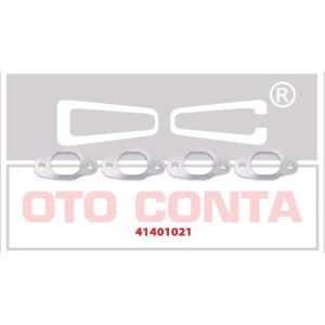 VOLKSWAGEN GOLF III PASSAT AUDI 1.9 TDI EKSOZ MAN.CONTA TAKIM 4 ADET AFN-1Z-AAF-AEY-AVG