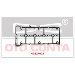 ÜST KAPAK CONTASI METAL LINEA DOBLO JTD 1.6 16V