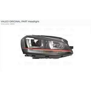 FAR XENON SOL VW GOLF 7 GTI 2013/03