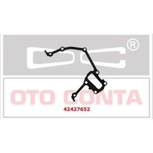 EKSANTRİK KAPAK CONTASI LINEA DOBLO JTD 1.6 16V LINEA DOBLO JTD 1.6 16V EKSANTRIK KAP. NBR KAPLI 0.80MM 198 A2.000-263 A3 000