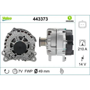 ALTERNATÖR RENAULT-NISSAN