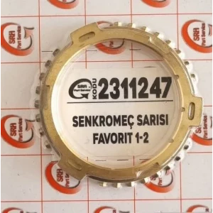 SENKROMEÇ SARISI 5 VİTES SKODA FAVORİT 1 2 DİŞLİ
