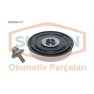 KRANK KASNAĞI FORD C-MAX, C-MAX II, FIESTA V-VI, F OCUS II, FUSION 1.4/1.6 TDCI ENG.(G8DA, G8DB, G8DD, G8DE, HHDA, HHDB, GPDA, T3DA, T3DB, F6JB, F6JD, KVJA, HHJD, HHJC, HHJE, HHJF, UBJA) KİT (1 ADET CİVATA+PUL)
