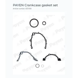 ALT TAKIM CONTA PALIO-LINEA-GRANDE PUNTO 1.4 16V- PALIO-ALBEA 1.2 16V EE5180 ABARTH TATA OPEL FORD CHRYSLER