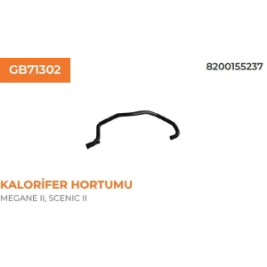 KALORİFER HORTUMU RENAULT MEGANE II-SCENIC II 2,0