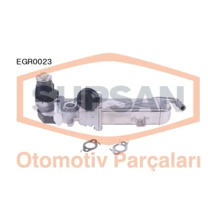 EGR VALFİ VW GOLF 6 PASSAT 1.6 TDI (ENG. CAYA CAYB CAYC) SEAT IBİZA 5 LEON ALTEA SKODA OCTAVİA 1.6 TDI 2.0 TDI (CFFA CFFB CFHC CLCA CLCB) EGR SOĞUTUCULU