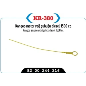 MOTOR YAĞ ÇUBUĞU CLIO KANGOO LOGAN 1.5 DCI K9K