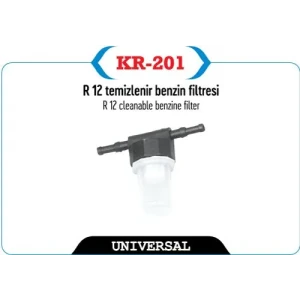 BENZIN FİLTRESİ TEMIZLENEBILIR R12