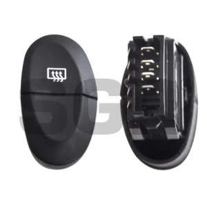 REZİSTANS ANAHTARI MEGANE 1 4-PİN SİYAH 7700841243