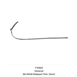 AKS KÖRÜGÜ KELEPÇESI UZUN 7MM
