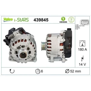 ALTERNATÖR STAR-STOPLU ARACLARA P208-308-508- 1.4-1.6 HDİ ST60C017