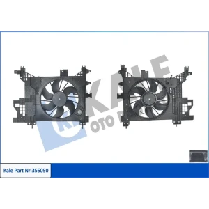 FAN GRUBU DACIA DUSTER 1.5DCI 10<18 250W 2300RPM 1 2V DAVLUMBAZLI 12V 250W - 2300 RPM